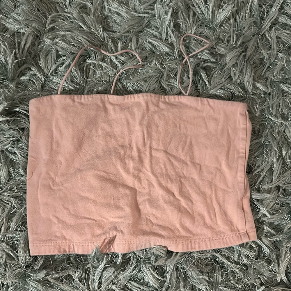 Aeropostale Seriously Soft Cropped Tank